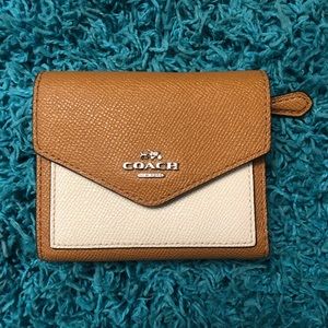 COACH small trifold wallet